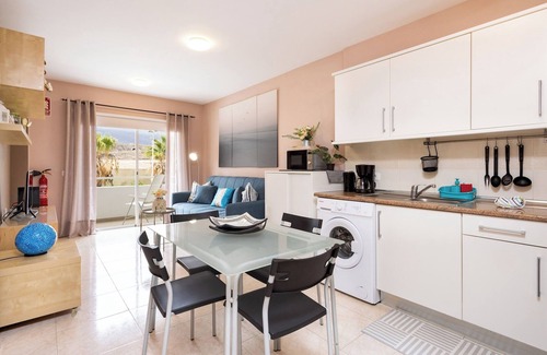 Guimar Apartment | Home2Book Bright Apt in Puertito, Terrace & Pool