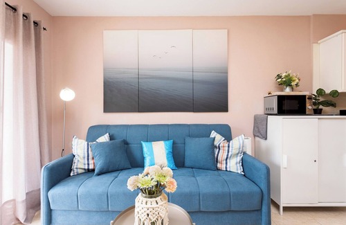 Guimar Apartment | Home2Book Bright Apt in Puertito, Terrace & Pool