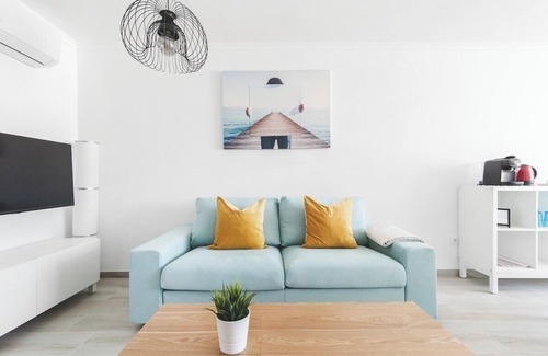 Patalavaca Apartment | Home2Book Blue Sea View Patalavaca Beach Apartment