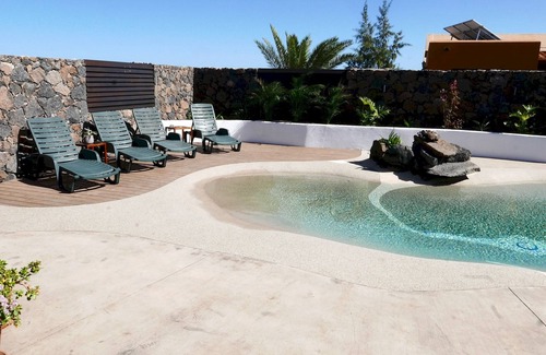 Lajares Ski Chalet | Home2Book Casa Julianna, Dream Oasis with Pool