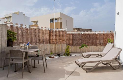 Las Eras Ski Chalet | Home2Book Coastal Calm Las Eras Patio Rooftop