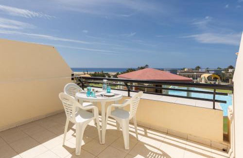 Morro Jable Apartment | Home2Book Cozy Sea View Studio Jandía Beach, Pool
