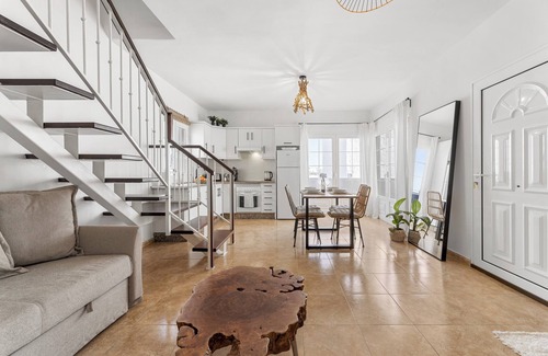 Orzola Apartment | Home2Book Delightful Órzola Duplex by the Coast