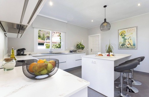 Sauzal Villa | Home2Book Design Asian Sabina, Heated Pool & View