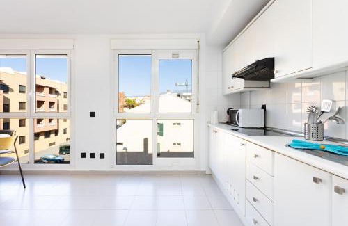 El Medano Apartment | Home2Book Modern Retreat with Pool Terrace