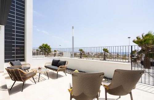 Los Gavilanes Apartment | Home2Book Orballo Sea Views Apt, Terrace&Pool