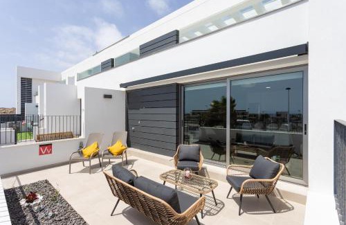 Los Gavilanes Apartment | Home2Book Orballo Sea Views Apt, Terrace&Pool