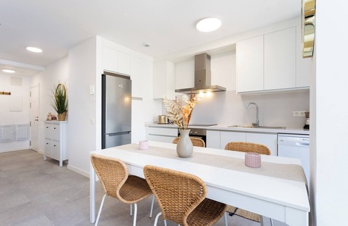 Playa San Juan Apartment | Home2Book Panoramic Sunset Terrace Escape