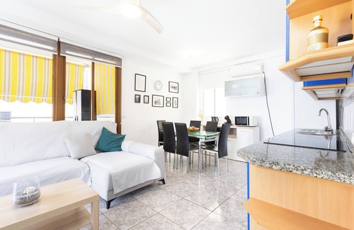 Los Cristianos Apartment | Home2Book Paradise Playa Las Vistas, Terrace