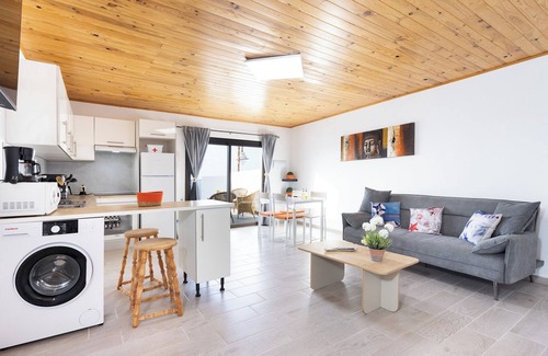 Los Gavilanes Apartment | Home2Book Peaceful Apt & Sea View Terrace in Arico