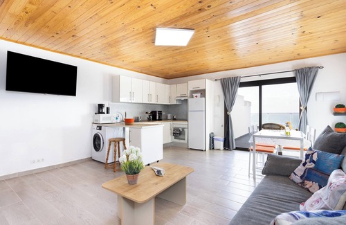 Los Gavilanes Apartment | Home2Book Peaceful Apt & Sea View Terrace in Arico