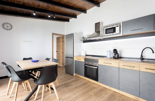 La Guancha Ski Chalet | Home2Book Rustic Stone Haven with Terrace