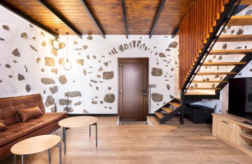 La Guancha Ski Chalet | Home2Book Rustic Stone Haven with Terrace