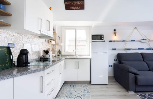 Las Galletas Apartment | Home2Book Sea Front Attic Las Galletas