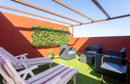 Puerto de Guimar Apartment | Home2Book Sea Front Duplex Terrace Pool