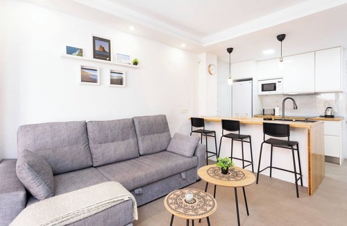 Las Caletillas Apartment | Home2Book Sea View Apartment with Terrace & Pool