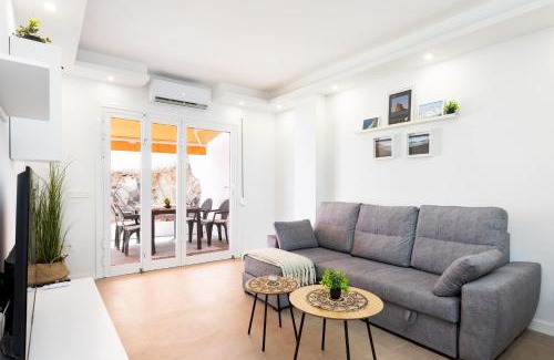 Las Caletillas Apartment | Home2Book Sea View Apartment with Terrace & Pool