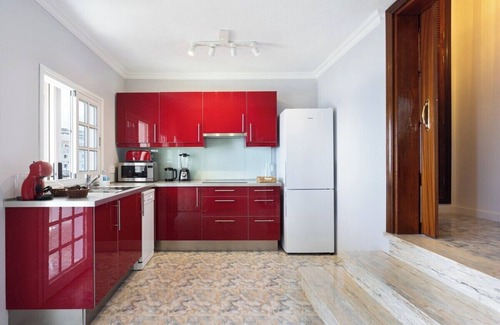 Las Caletillas Ski Chalet | Home2Book Stunning Beachfront House With Sea Views