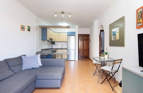 El Medano Apartment | Home2Book Sunny Getaway, El Médano Terrace & Pool