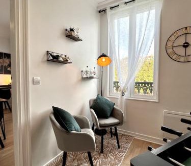 Vernon Apartment | Homedésir - Le Marché Electrik Vernon-Giverny - Claude Monet - Downtown