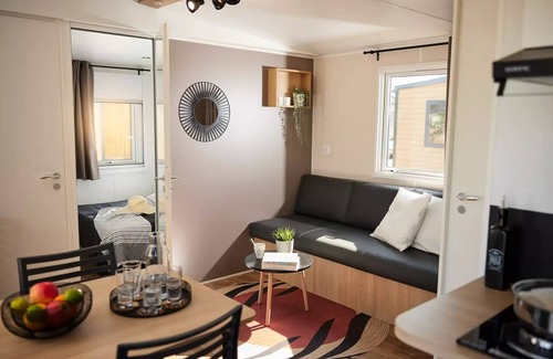 Douarnenez House | Homeflower Premium 29m2 - 2 Schlafzimmer + überdachte Terrasse 21m2 + CLIM + TV + Bettwäsche + Handtücher 4 Personen