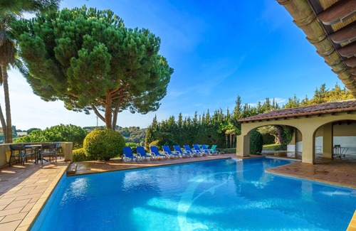 Arenys de Mar Villa | HomeHolidaysRentals El Mirador - Costa Barcelona