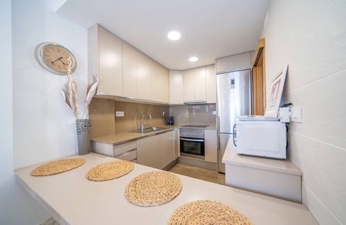 Pineda de Mar Apartment | HomeHolidaysRentals Bluemar-Costa Barcelona