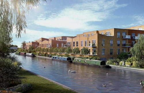 Hemel Hempstead Apartment | Homely Apartment With Elegant Touch, Including Balcony for Nature Views