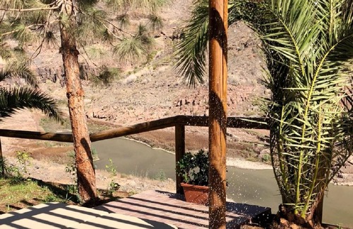 San Bartolome de Tirajana House | Homerez - House 15 km away from the beach for 4 ppl. with jacuzzi and garden