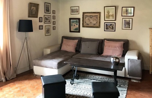 Saint-Andre-de-Cruzieres House | Homerez - Big house for 11 ppl. with shared pool at Saint-André-de-Cruzières