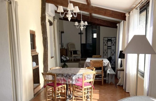 Saint-Andre-de-Cruzieres House | Homerez - Amazing house for 11 ppl. with shared pool at Saint-André-de-Cruzières