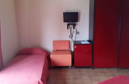 Torre Melissa Apartment | Homerez - 10 m away from the beach! Nice studio for 3 ppl. at Torre Melissa