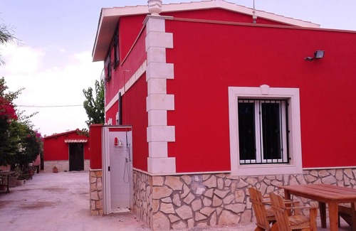 Granelli House | Homerez - 20 m away from the beach! House for 9 ppl. with sea view at Pachino