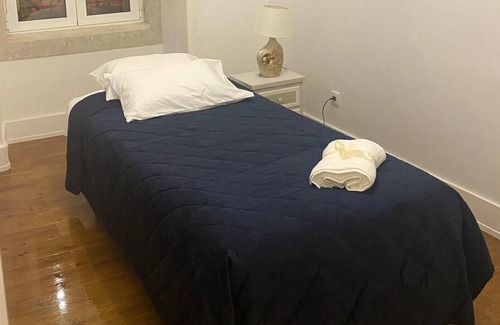 Penha de Franca Apartment | Homerez - Amazing appartement for 9 ppl. with balcony at Lisboa