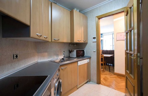 San Sebastian Centro Apartment | Homerez - Apartment in Donostia.