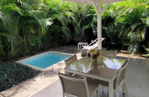 L'Autre-Bord Apartment | Homerez - Apartment in Le Moule, Private Pool