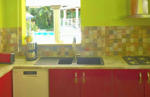 Lamentin Apartment | Homerez - Apartment with pool in Lamentin