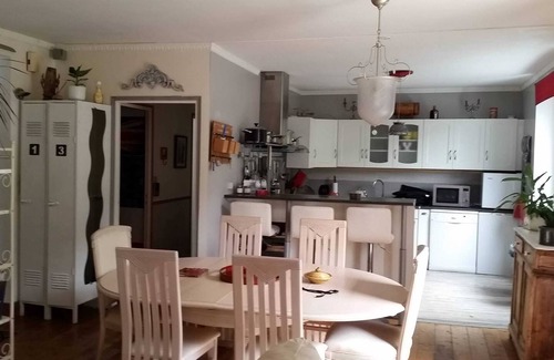 Morlaix Apartment | Homerez - Apt in Morlaix with fireplace