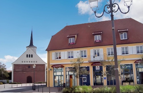 Jebsheim Apartment | Homerez - Apt. Jebsheim, terrace and garden