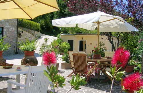 Assisi Apartment | Homerez - Beautiful appartement for 5 ppl. with shared pool at Assisi