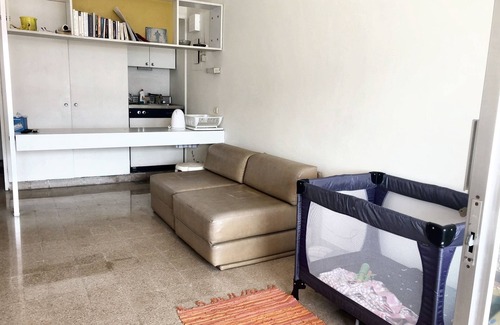 Kfar Yassine Apartment | Homerez - Bright Studio in Tabarja 35 sqm with Pool