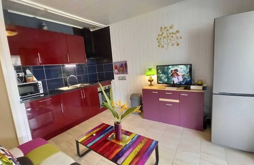 Bouillante House | Homerez - Bungalow in Bouillante, sea view