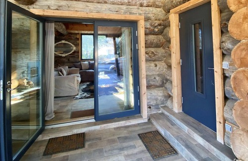 Le Thoronet Ski Chalet | Homerez - Chalet for 2 ppl. with shared pool, sauna, spa, hammam and terrace