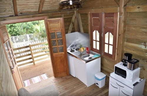 Malendure Ski Chalet | Homerez - Chalet in Bouillante