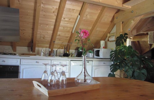 La Thuile Ski Chalet | Homerez - Chalet La Thuile, mountain view