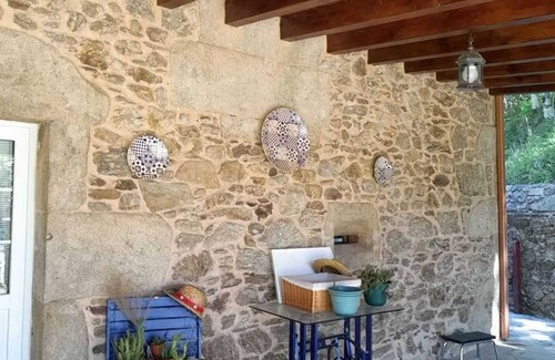 A Estrada Ski Chalet | Homerez - Charming Chalet in A Estrada with Private Pool