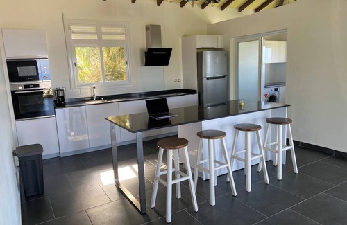 Riviere-Sens House | Homerez - Charming House in Gourbeyre with Sea and Mountain Views