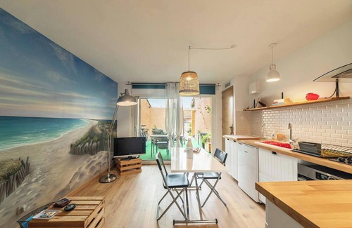 Sigean Apartment | Homerez - Charming Sigean Apartment - 23 m² - Air Conditioning