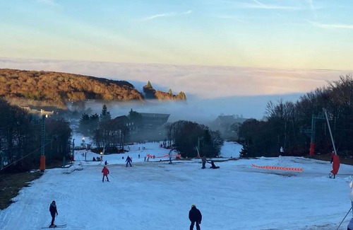 Laguiole Apartment | Homerez - Charming studio in Laguiole with mountain view 27 m²