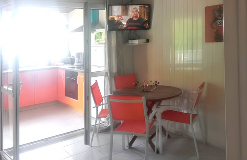 Bouillante House | Homerez - Comfortable bungalow in Bouillante with sea view